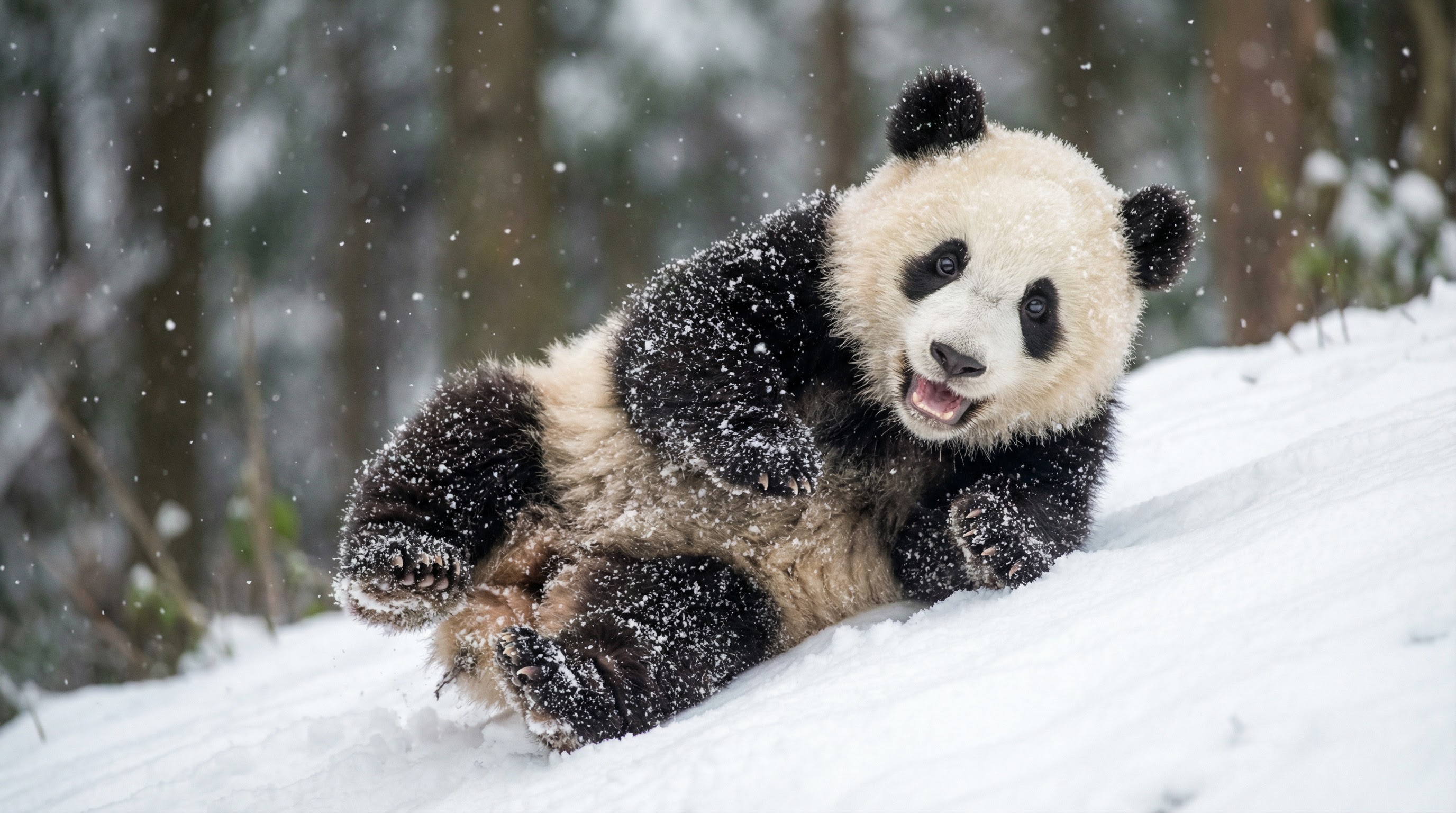 91熊猫拍摄技巧